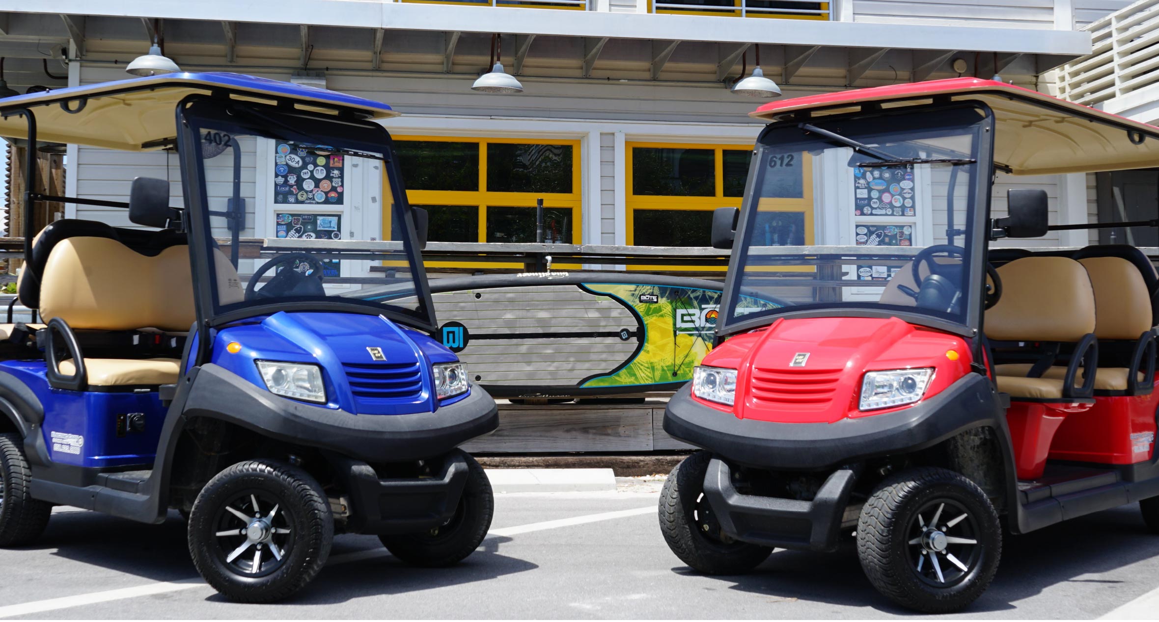 Beach Fleet Electric Cart Company Santa Rosa Beach Florida
